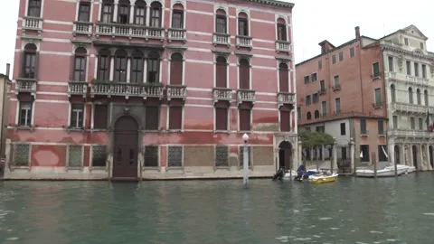 Venice at winter Video stock 93781485