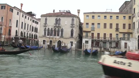 Venice at winter Video stock 93781534