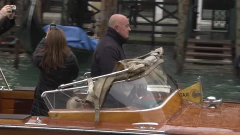 Venice at winter Stock Footage 93781559