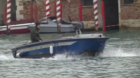 Venice at winter Video stock 93781584