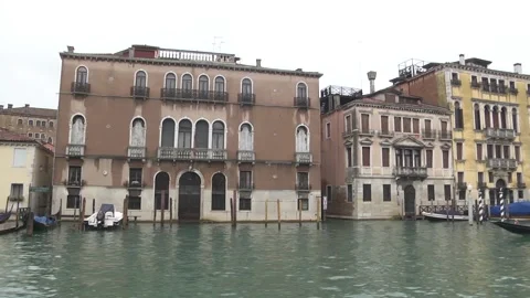 Venice at winter Video stock 93781620