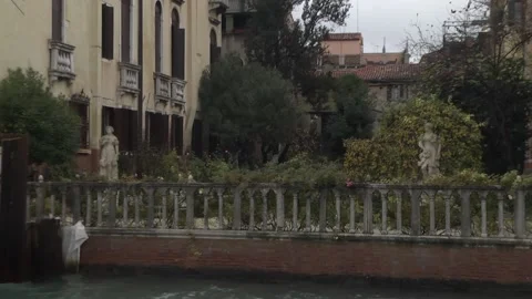 Venice at winter Video stock 93781697