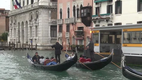 Venice at winter Video stock 93781703