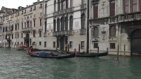 Venice at winter Video stock 93781765