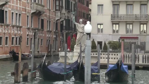 Venice at winter Video stock 93781769