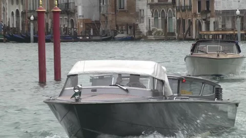 Venice at winter Video stock 93782078