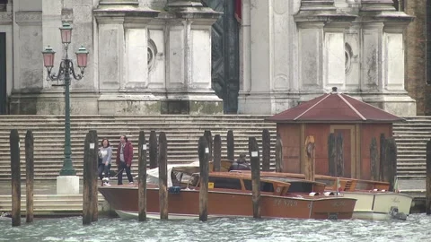 Venice at winter Video stock 93782193