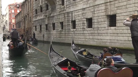 Venice at winter Video stock 93782478