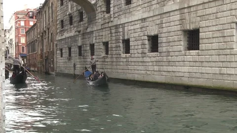 Venice at winter Video stock 93782599