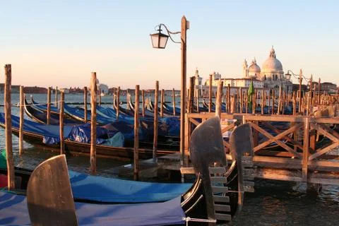 Venice in the winter Stock-Fotos