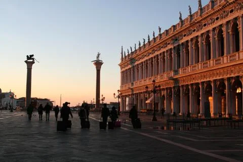 Venice in the winter Stock-Fotos