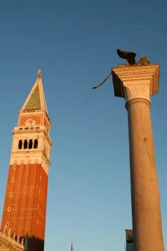 Venice in the winter Stock-Fotos