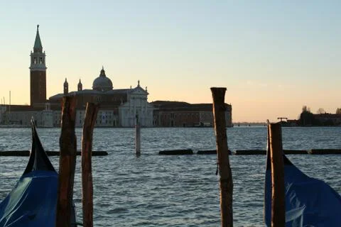 Venice in the winter Stock-Fotos