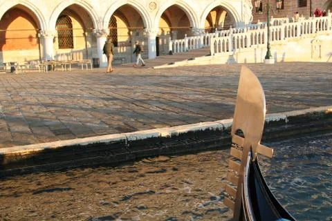 Venice in the winter Stock-Fotos