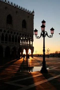 Venice in the winter Stock-Fotos