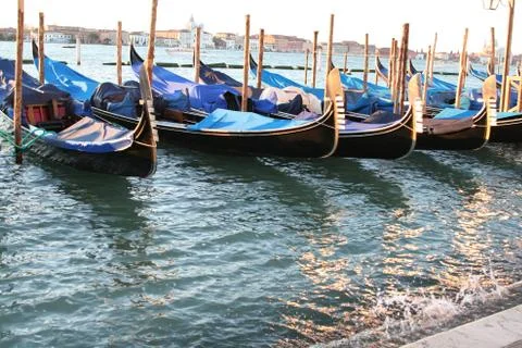 Venice in the winter Stock-Fotos