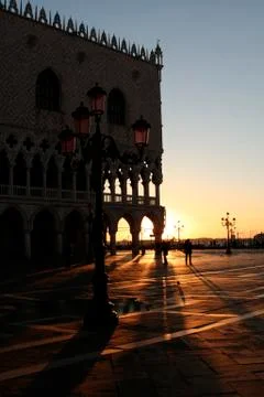 Venice in the winter Stock-Fotos