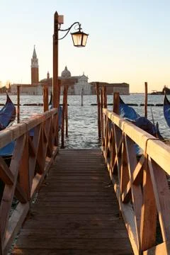 Venice in the winter Stock-Fotos