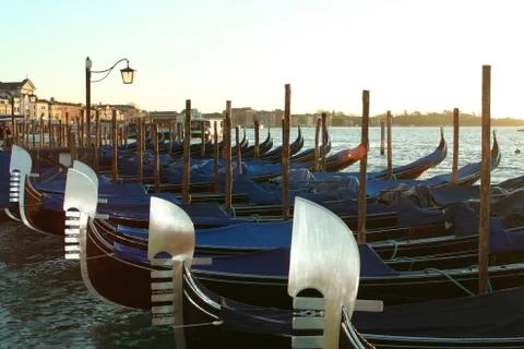 Venice in the winter Stock-Fotos