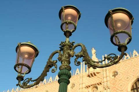 Venice in the winter Stock-Fotos