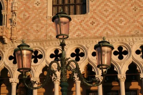Venice in the winter Stock-Fotos