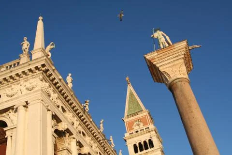 Venice in the winter Stock-Fotos