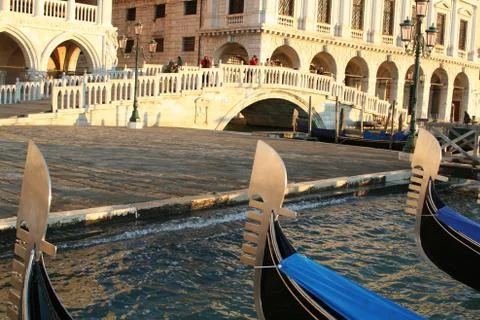 Venice in the winter Stock-Fotos