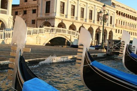 Venice in the winter Stock-Fotos
