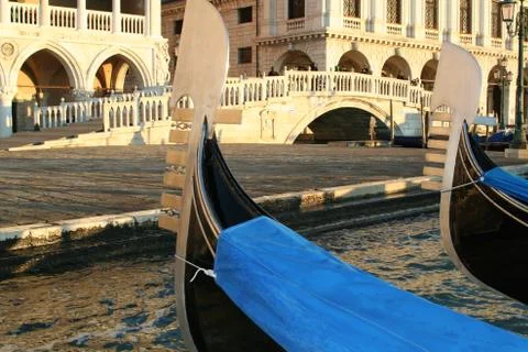 Venice in the winter Stock-Fotos