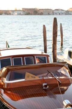 Venice in the winter Stock-Fotos