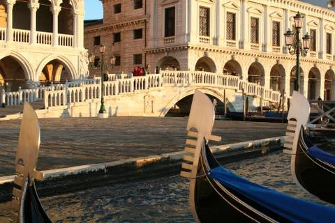 Venice in the winter Stock-Fotos