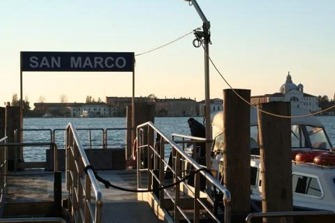 Venice in the winter Stock-Fotos