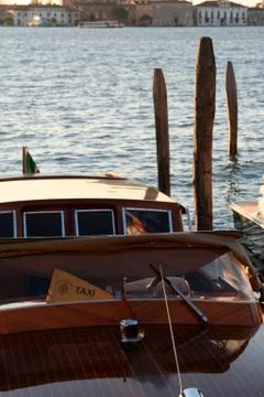 Venice in the winter Stock-Fotos