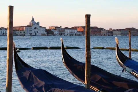 Venice in the winter Stock-Fotos