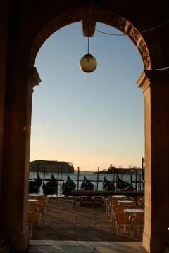 Venice in the winter Stock-Fotos
