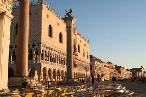 Venice in the winter Stock-Fotos