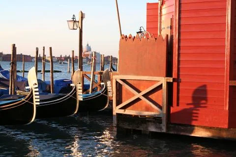 Venice in the winter Foto stock