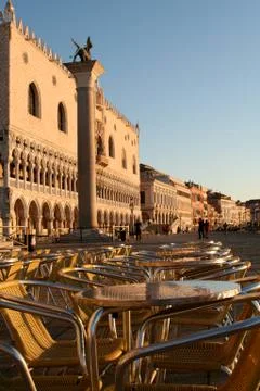 Venice in the winter Stock-Fotos