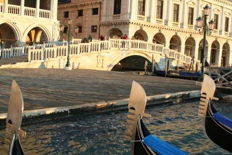 Venice in the winter Stock-Fotos