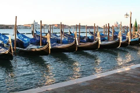 Venice in the winter Stock-Fotos