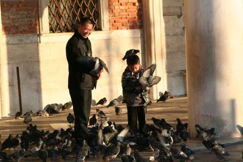 Venice in the winter Foto stock