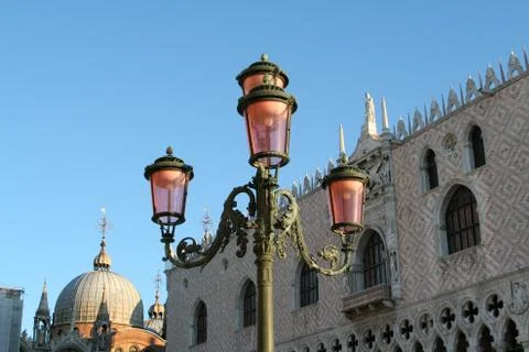 Venice in the winter Stock-Fotos