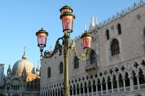 Venice in the winter Stock-Fotos