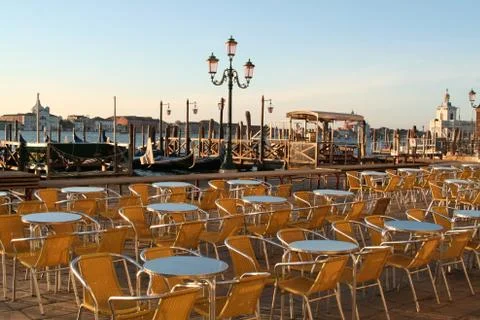 Venice in the winter Stock-Fotos