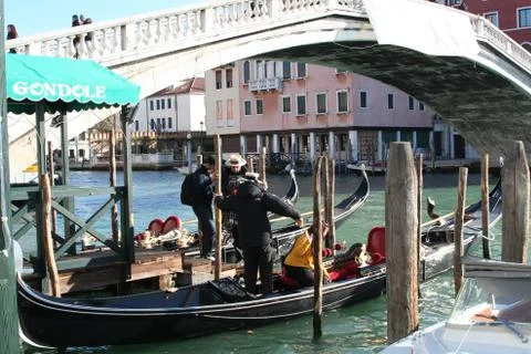 Venice in the winter Stock-Fotos