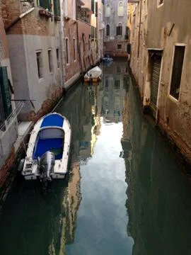 Venice in the winter Stock-Fotos