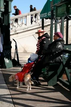 Venice in the winter Stock-Fotos