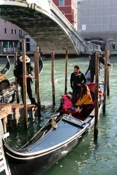 Venice in the winter Stock-Fotos