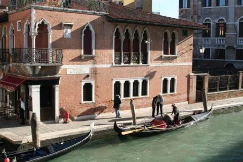 Venice in the winter Stock-Fotos