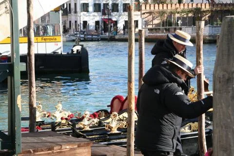 Venice in the winter Stock-Fotos